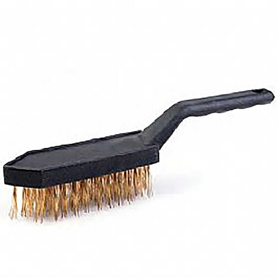 Sani Plastik Saplı Tel Fırça No:4