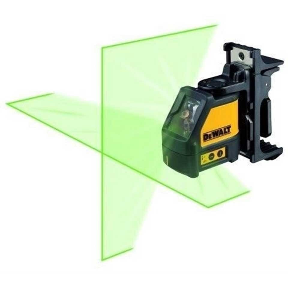Dewalt DW088CG-XJ Yeşil  Lazer hizalama