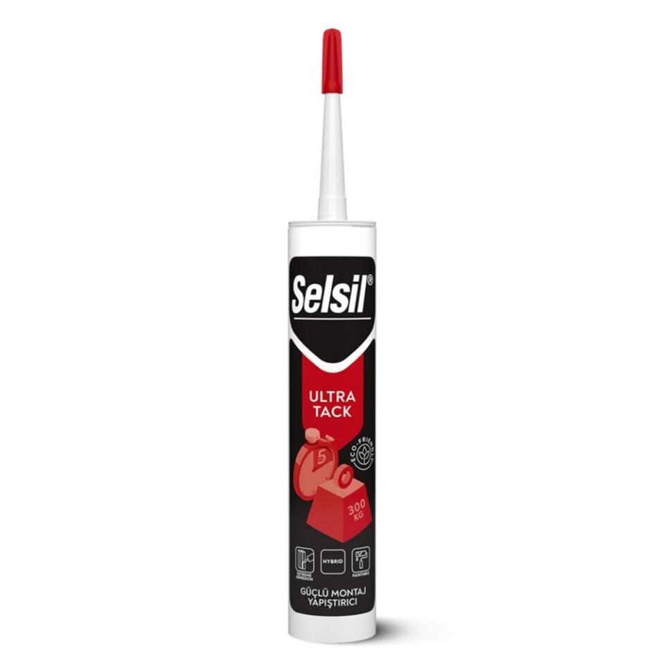 Selsil Ultratack Korniş Yapıştırıcı 290ml