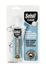 Selsil Ultratack Tüp Clear Yapıştırıcı 50ml