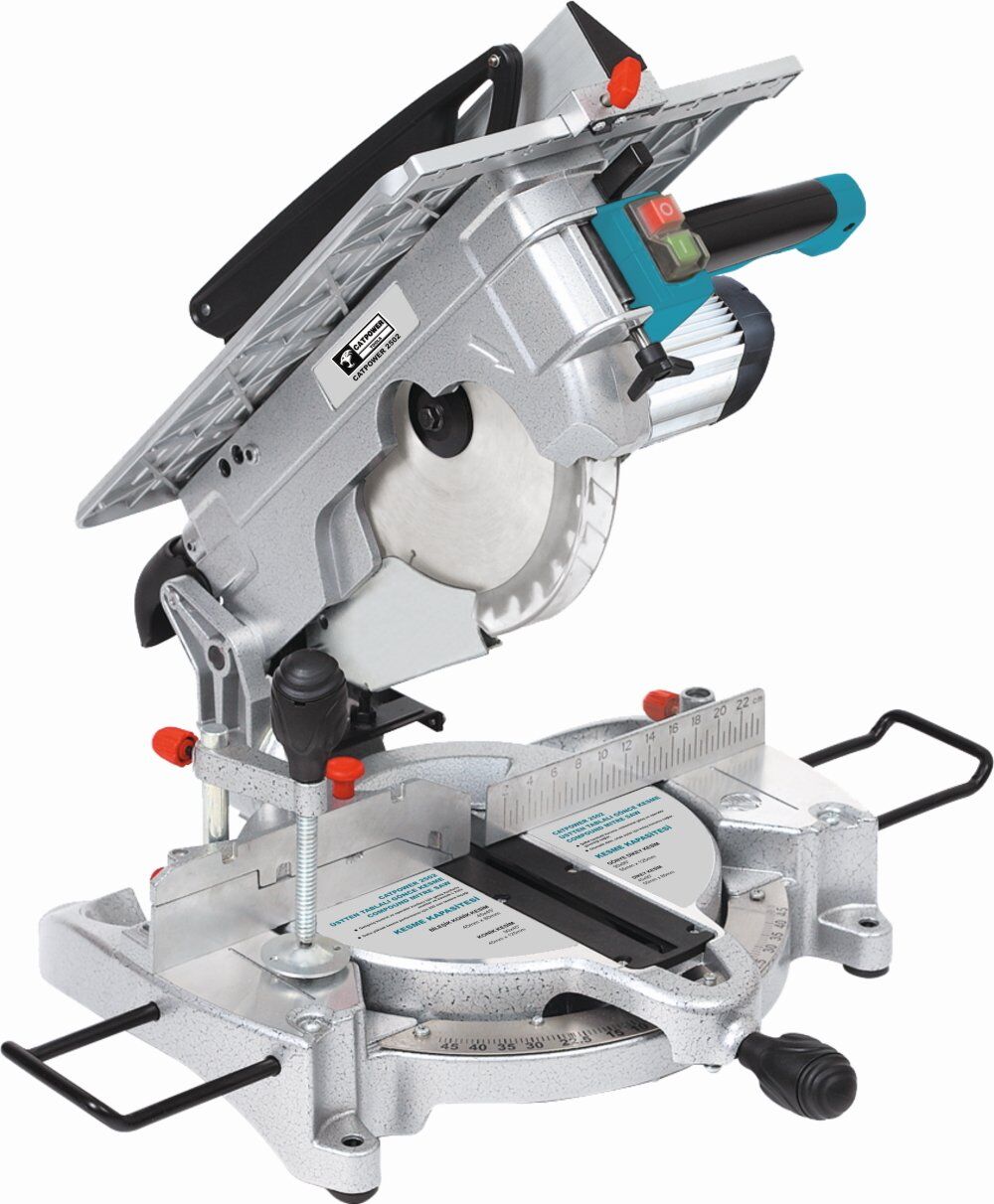 CATPOWER 2502 Gönye Kesme Makinesi 1200 Watt 255mm