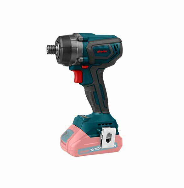 Wonder JDWKV200 Kömürsüz  Şarjlı Vidalama Li-Ion 20 Volt 2.0Ah 200Nm SB19