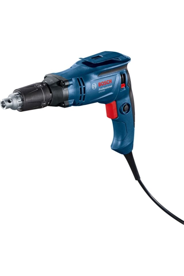 Bosch GTB 650 Elektrikli Alçıpan Vidalama Makinesi 650 Watt