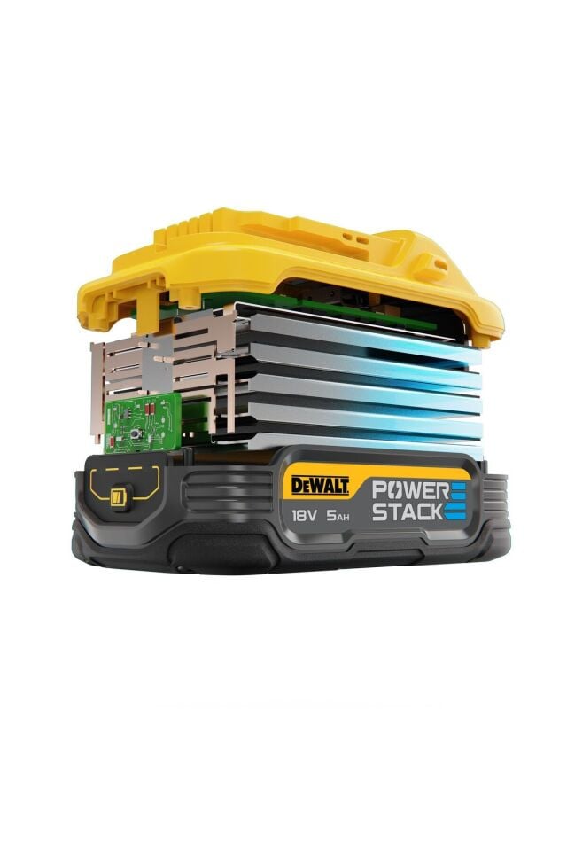 Dewalt DCBP518-XJ NT Powerstack Batarya (Pil) (Akü) 18V 5Ah