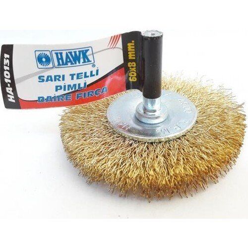 İthal Pimli Daire Fırça 50mm