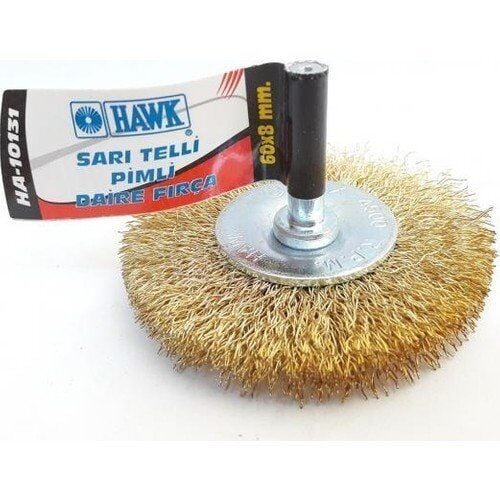 İthal Pimli Daire Fırça 50mm