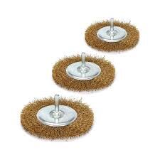 İthal Pimli Daire Fırça 100mm