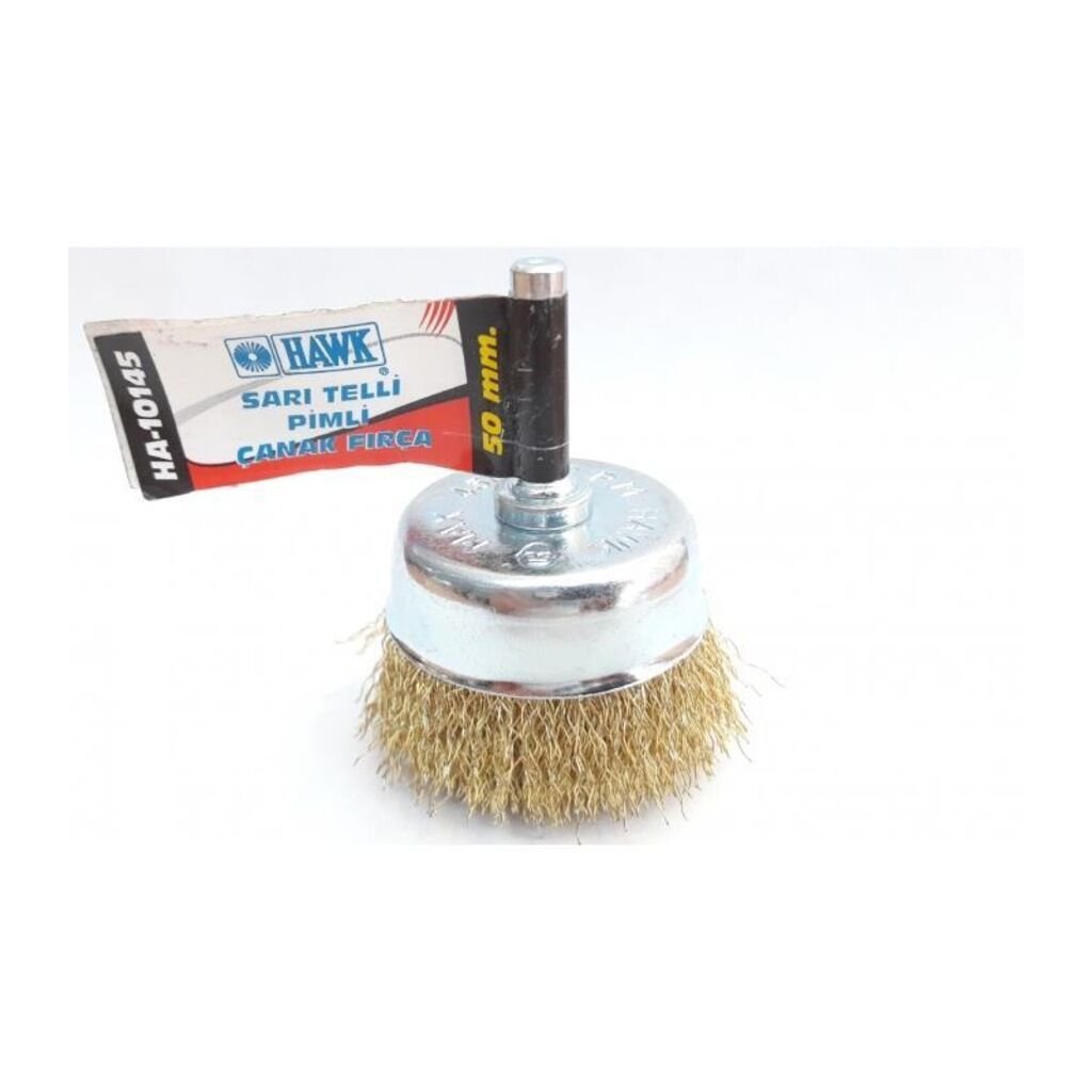 İthal Pimli Çanak Fırça 50mm