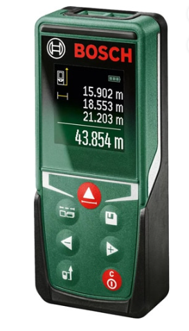 Bosch Universal Lazer Metre 50 Metre