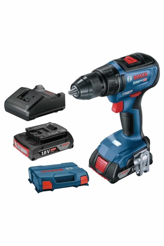 Bosch GSR 18V-50 Akülü Vidalama Makinesi 18 Volt 2.0Ah