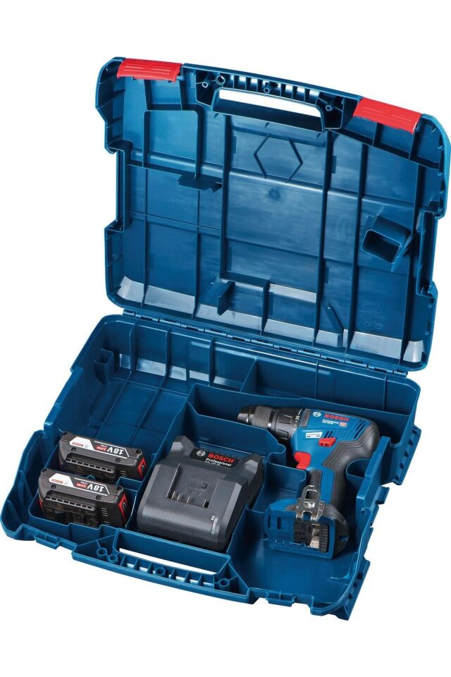 Bosch GSR 18V-50 Akülü Vidalama Makinesi 18 Volt 2.0Ah