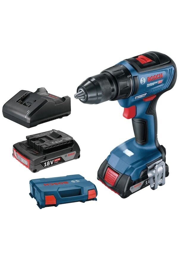 Bosch GSR 18V-50 Akülü Vidalama Makinesi 18 Volt 2.0Ah