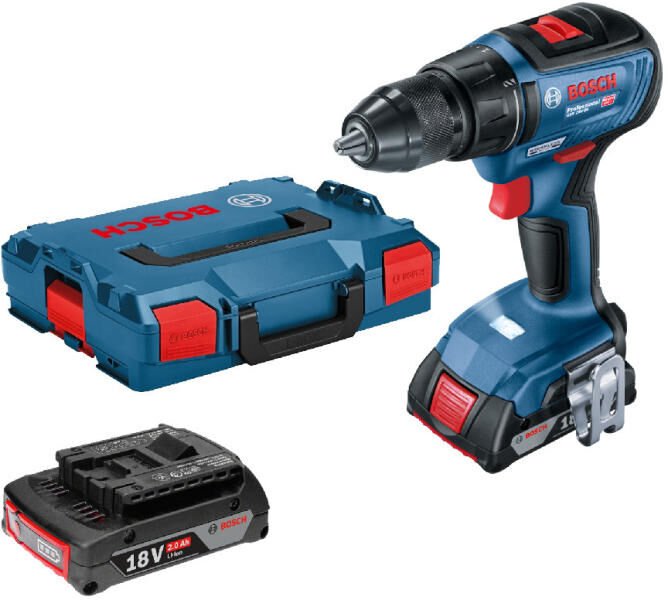 Bosch GSR 18V-50 Akülü Vidalama Makinesi 18 Volt 2.0Ah