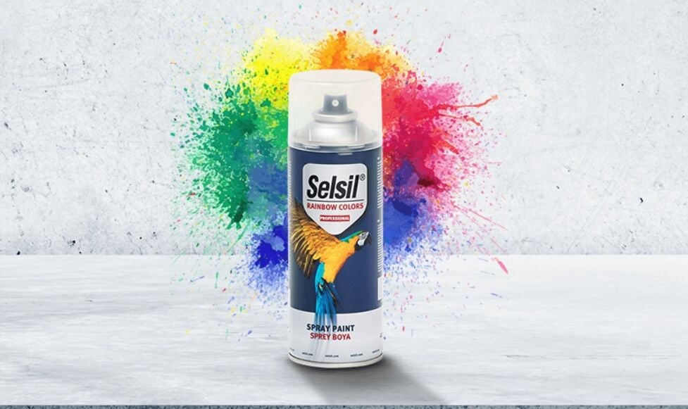 Selsil Sprey Boya Açık Mavi 400ml (RAL5012)