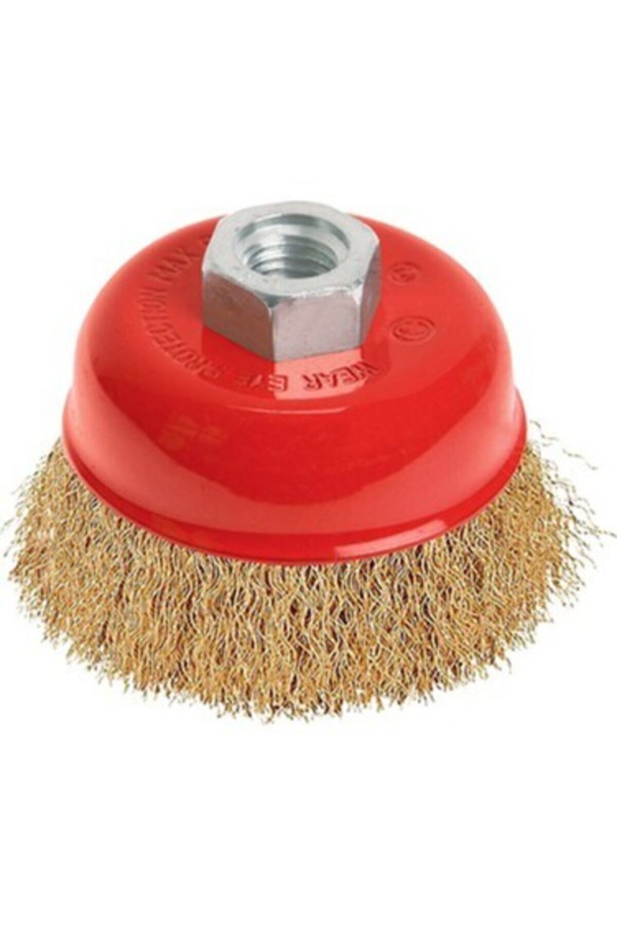 Ctm Vidalı Saçaklı Çanak Fırça 65mm