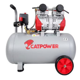 Catpower Monofaze Sessiz 50 Lt 8 Bar 2 Hp Kompresör