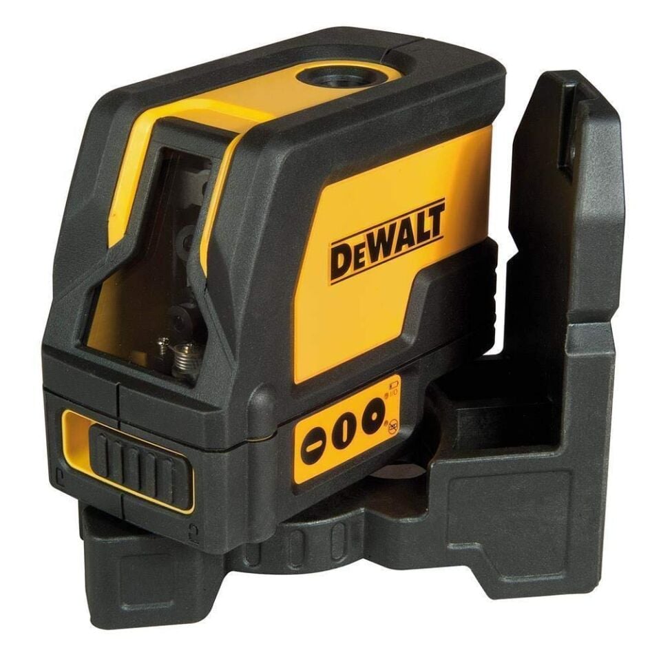 Dewalt DW0822-XJ Nokta ve Çizgi Lazer Hizalama Kırmızı