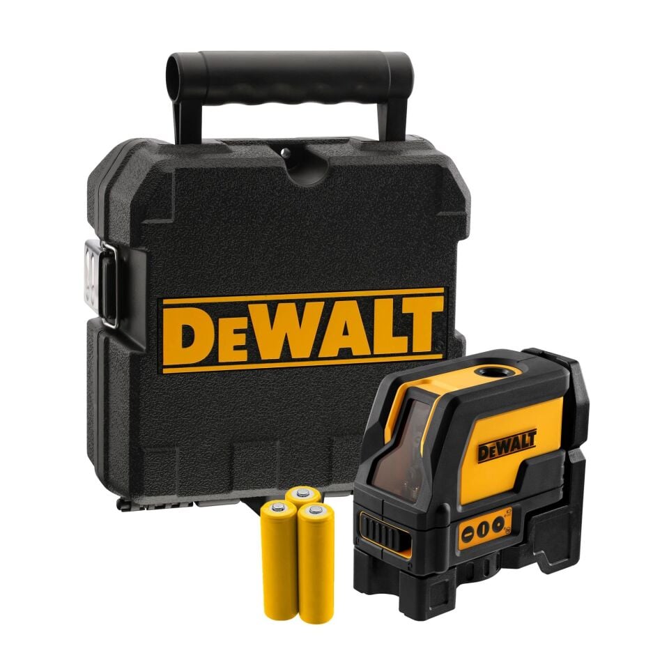 Dewalt DW0822-XJ Nokta ve Çizgi Lazer Hizalama Kırmızı