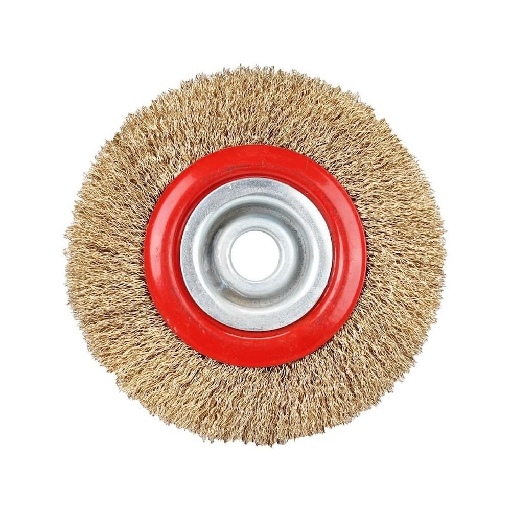 Ctm Saçaklı Daire Fırça 125mm