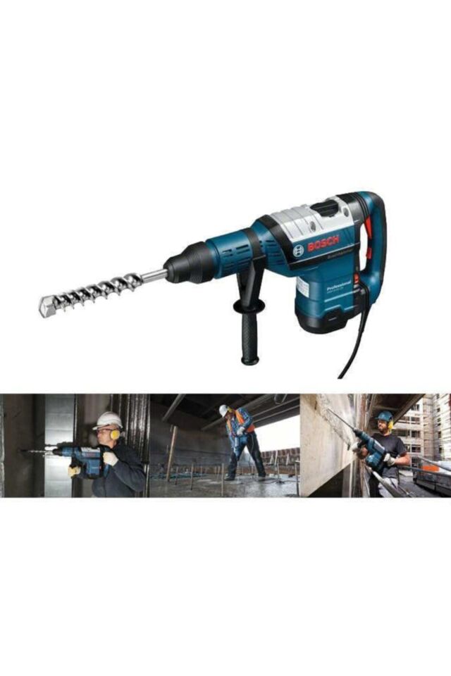 Bosch GBH 8-45 D Kırıcı-Delici 1500 Watt 8kg 12.5jul
