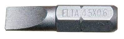 ELTA Düz Bits Uç 0,8X5,5 25mm