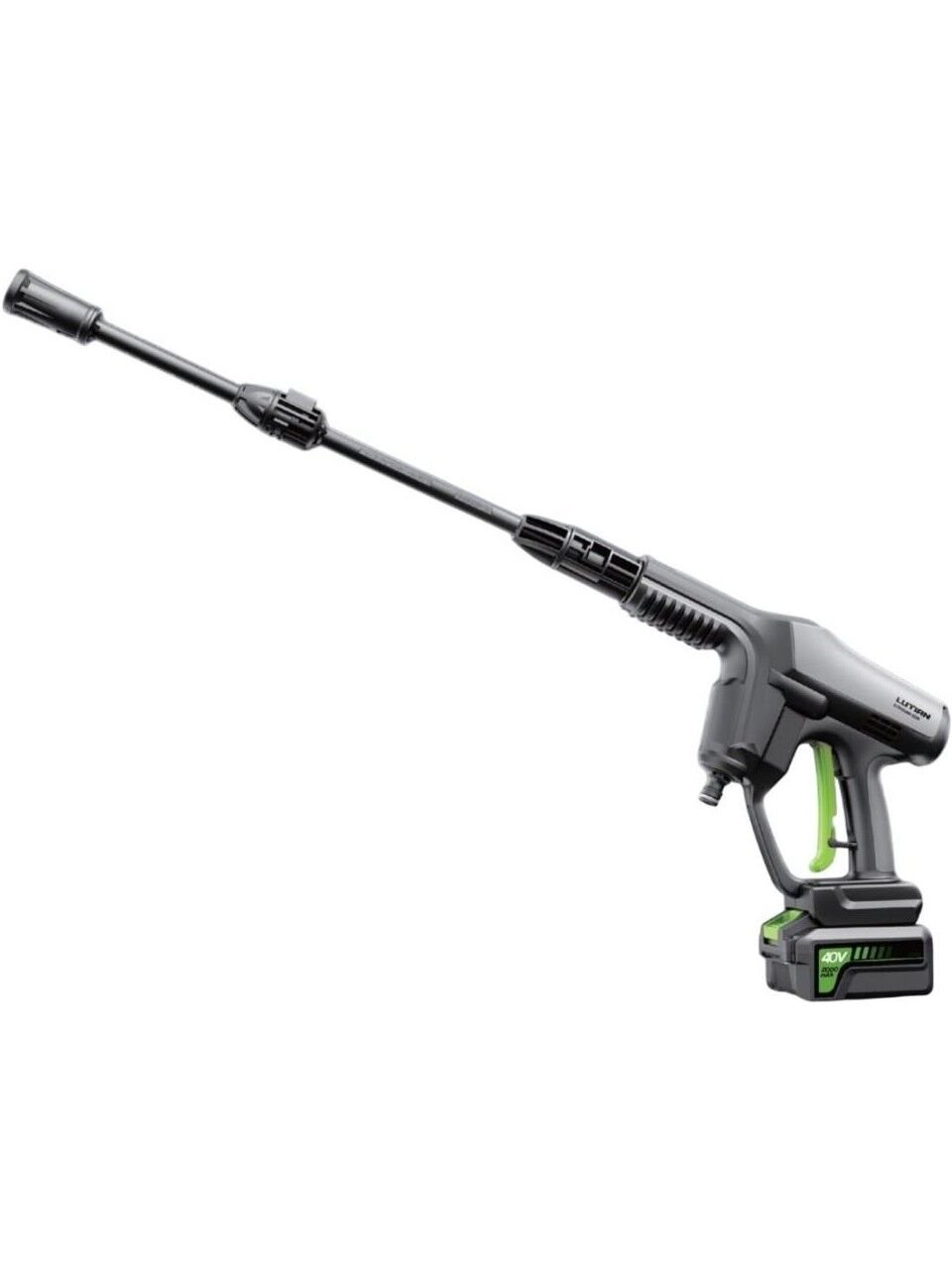 Lutian LC101-350 55 Bar Kömürsüz Akülü Basınçlı Yıkama Tabancası 40V 2.0Ah