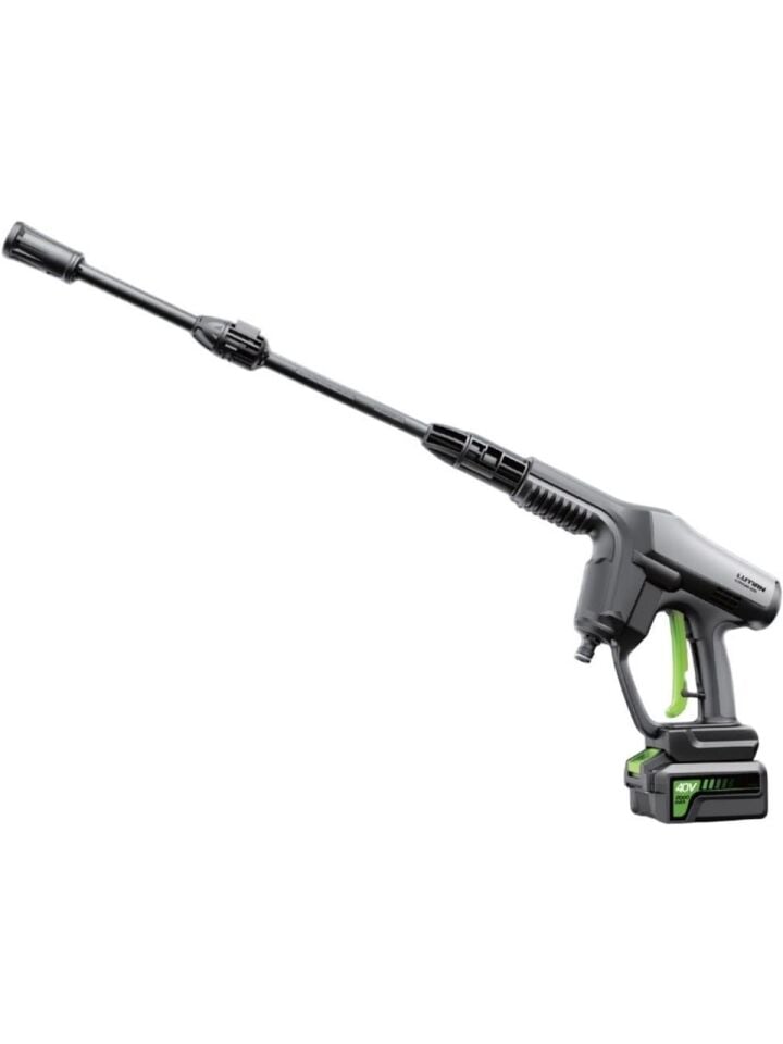 Lutian LC101-350 55 Bar Kömürsüz Akülü Basınçlı Yıkama Tabancası 40V 2.0Ah
