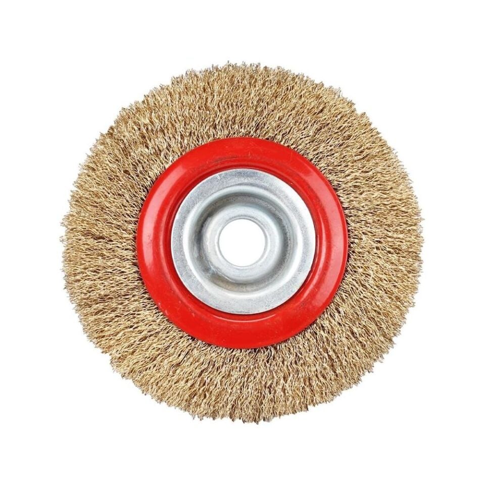 Saçaklı Daire Fırça 175mm (5152)