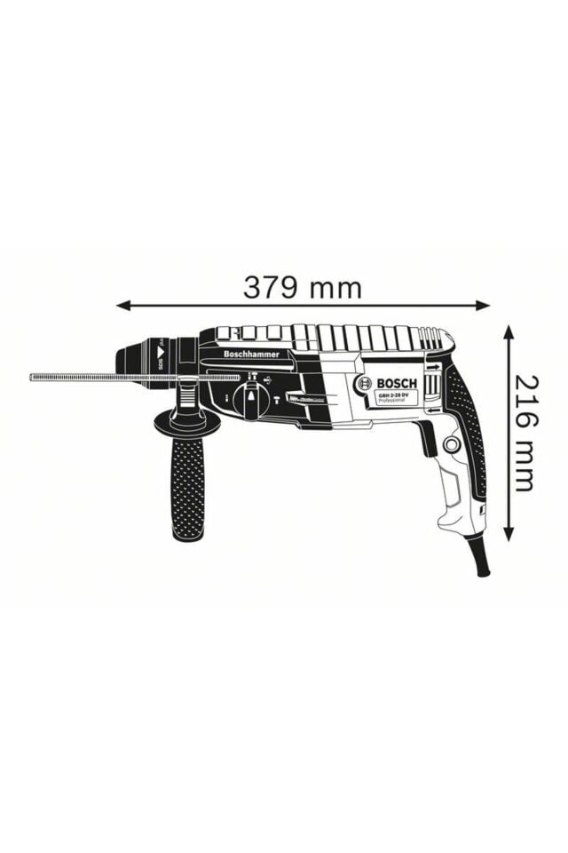 Bosch GBH 2-28 Pnömatik Kırıcı Delici 880 Watt (3.2 J)