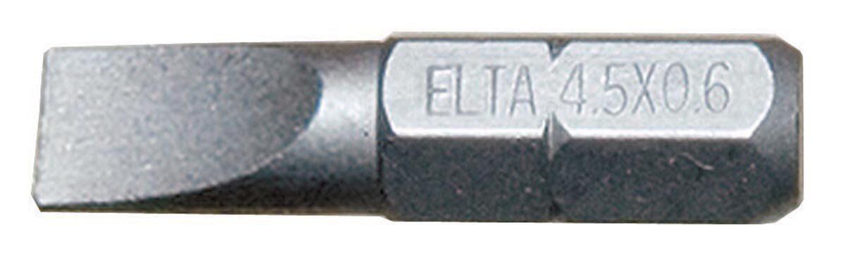 ELTA Düz Bits Uç 0.6X4.5 50mm