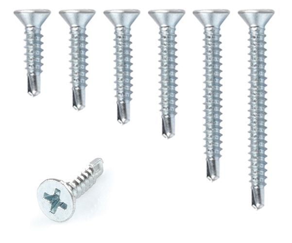 Matkap Uçlu Vida 4.2x25mm (Paket:1000)