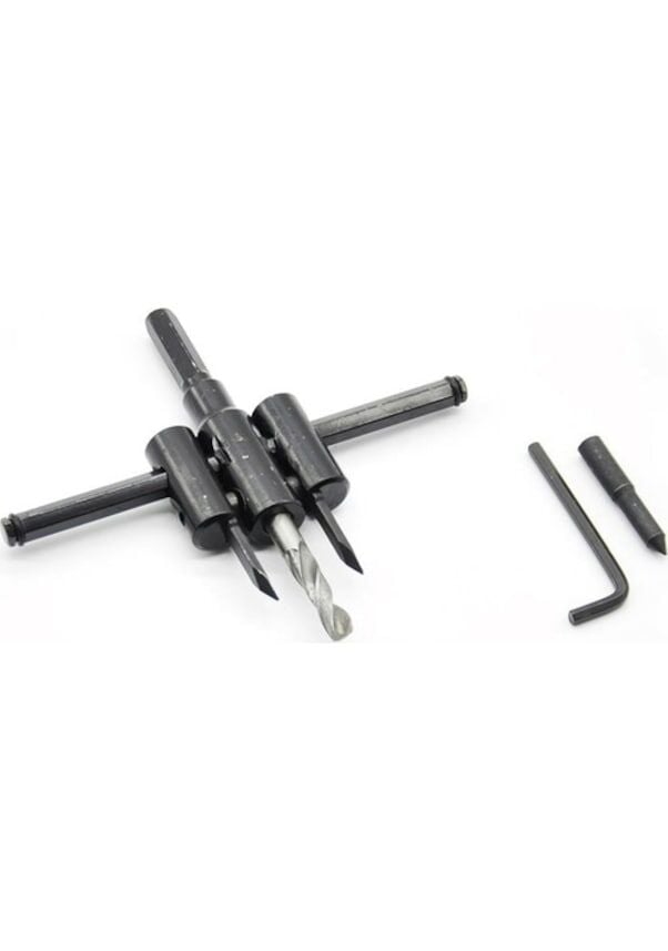 Wonder/İthal Ayarlı Panç Delme Seti 30mm-120mm