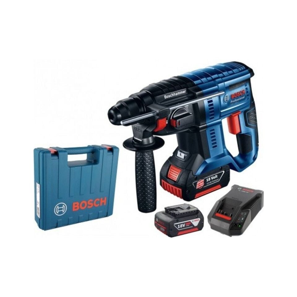 Bosch GBH 180-Li Çift Akülü 4 Ah Kırıcı-Delici