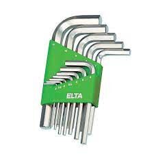 Elta Allen Anahtar Takımı 10 Parça