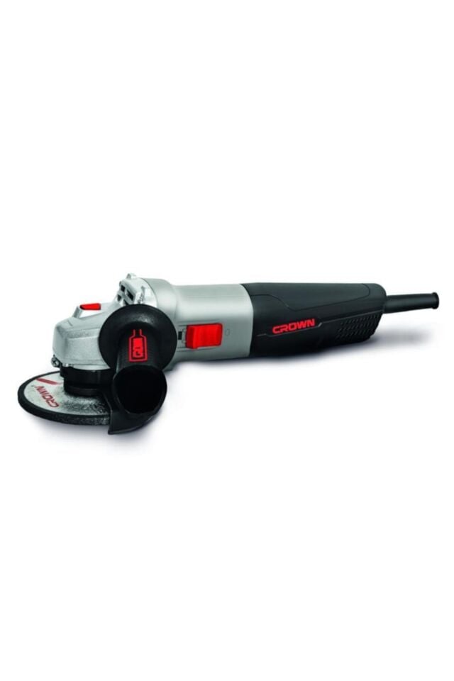 CROWN CT13499-115R Avuç Taşlama Makinesi 115mm 720 Watt
