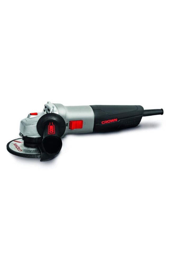 CROWN CT13499-115R Avuç Taşlama Makinesi 115mm 720 Watt