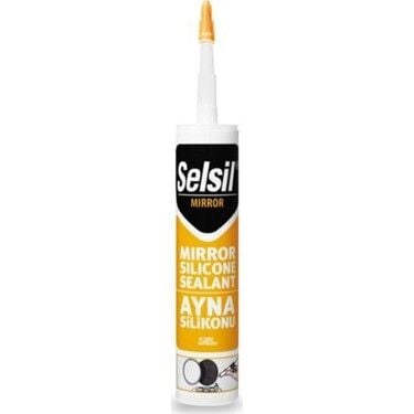 Selsil Ayna Silikonu Şeffaf 310ml