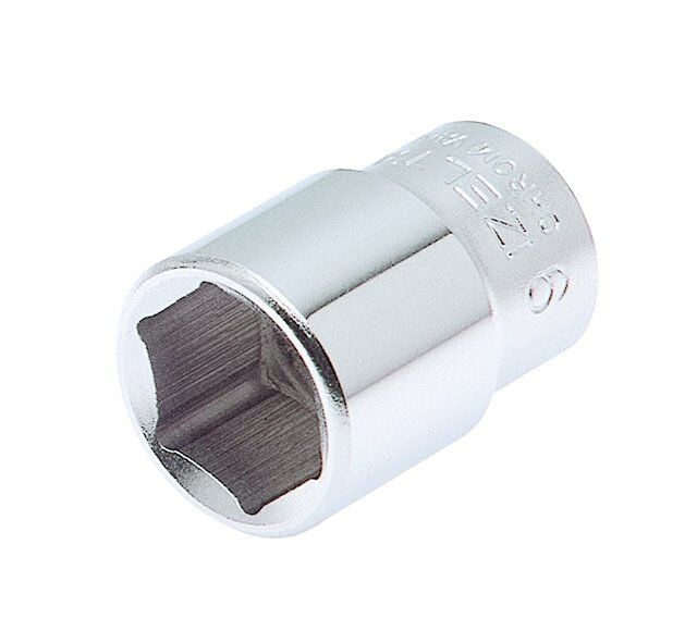 İzeltaş 3/8'' Altı Köşe Lokma Anahtar 09 Mm