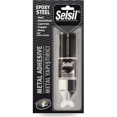 Selsil Epoksi Metal Yapıştırıcı 28gr