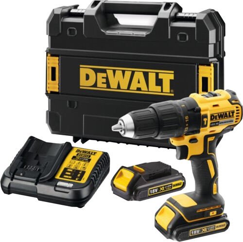 Dewalt DCD708D2T Kömürsüz  Matkap Akülü 18 Volt 2.0Ah 65Nm Tork
