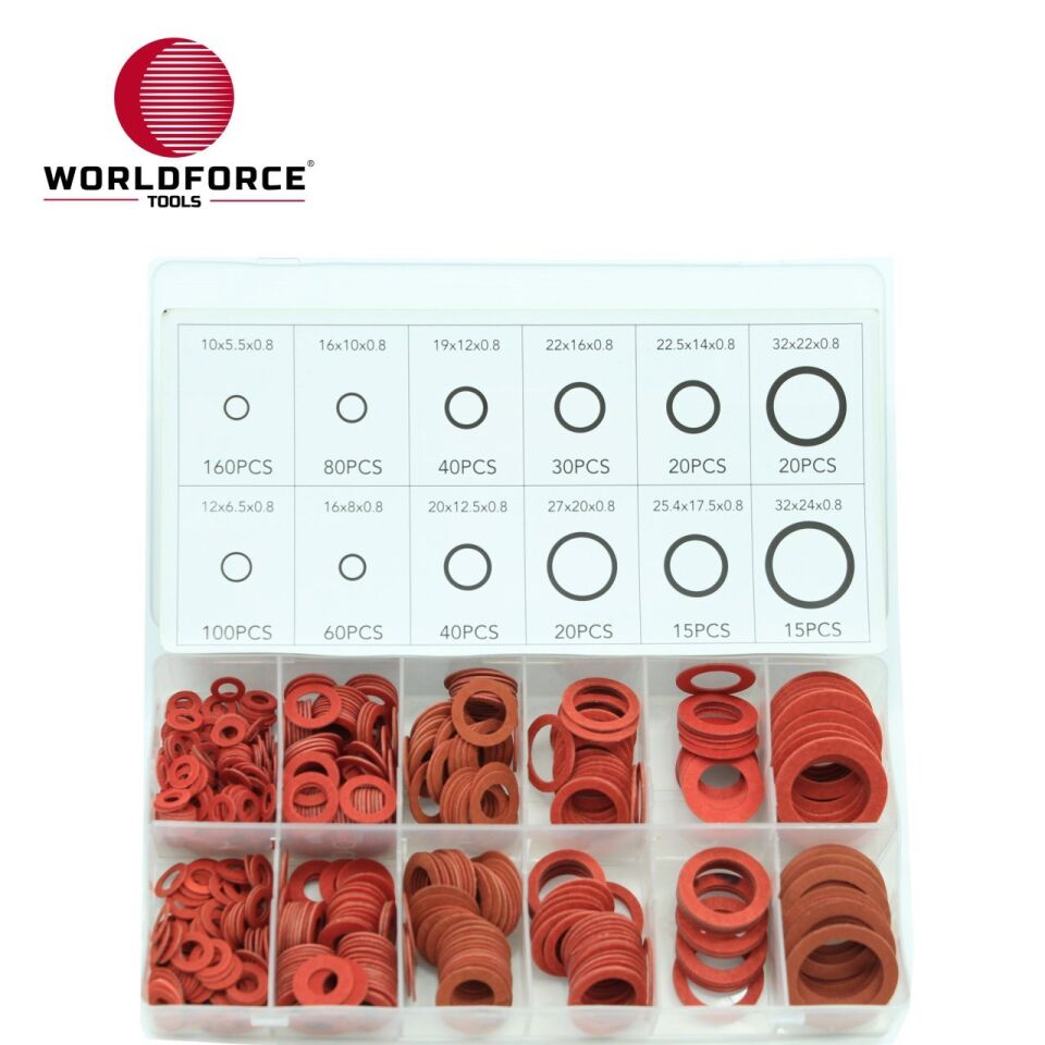 Worldforce 11074 Fiber Conta Seti 600 Parça