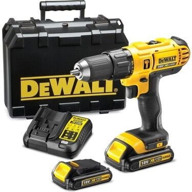 Dewalt DCD776S2 Darbeli Vidalama Matkabı Şarjlı 18 Volt 1.5Ah 42Nm Tork