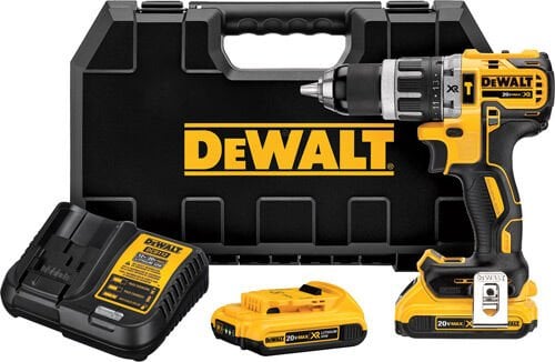 Dewalt DCD796D2 Darbeli Vidalama Matkabı Şarjlı 18 Volt 2.0Ah 70Nm Tork