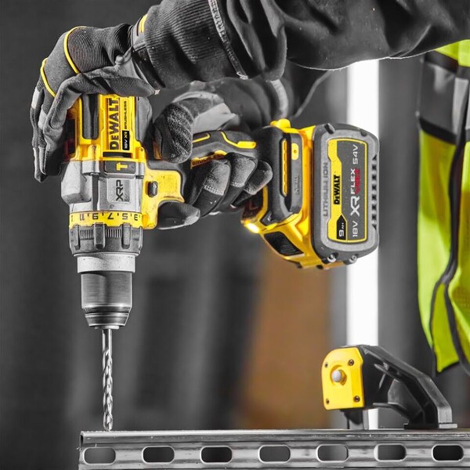Dewalt DCD999X1 Darbeli Matkap Tek Akülü 18V 9.0Ah 126Nm Tork