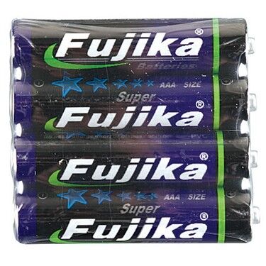 Fujika AAA Kalem İnce Pil 4'lü Paket