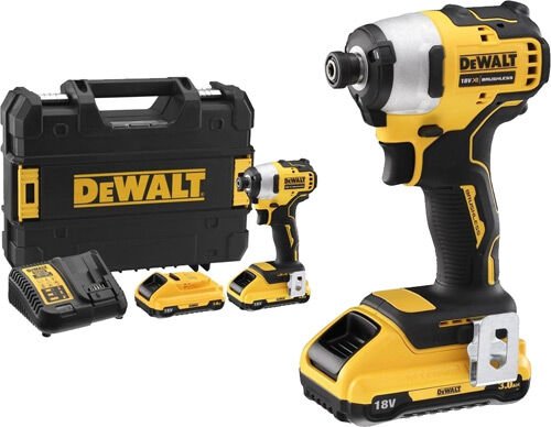 Dewalt DCF809L2T Kömürsüz  Darbeli Vidalama 18 Volt 3.0Ah 190Nm Tork