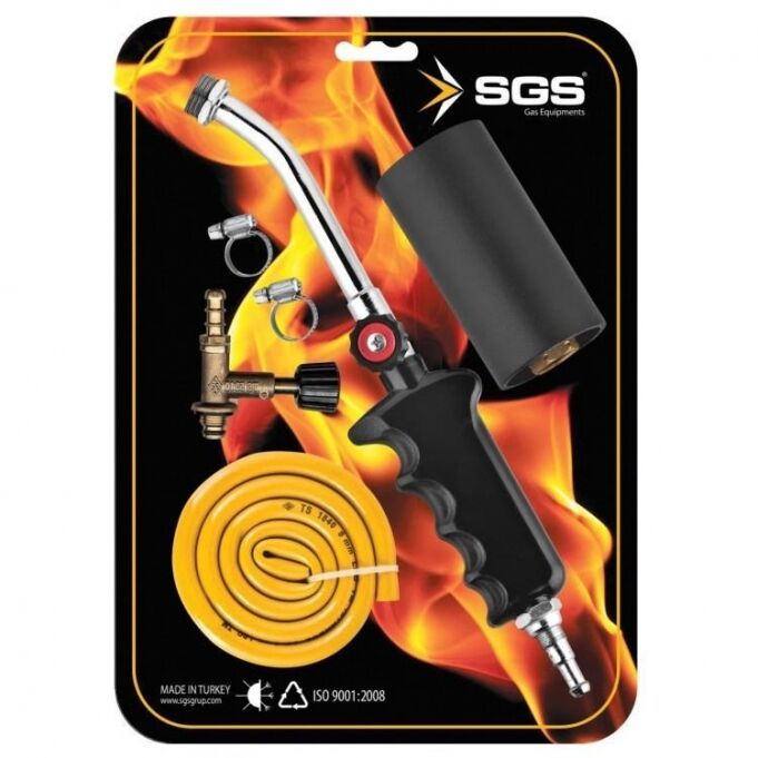 Sgs 805 Vanalı Pürmüz Şalümo Set