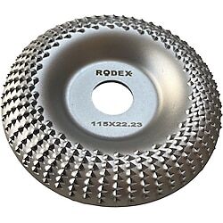 Rodex Ahşap Taşlama Diski (Oval Tip)