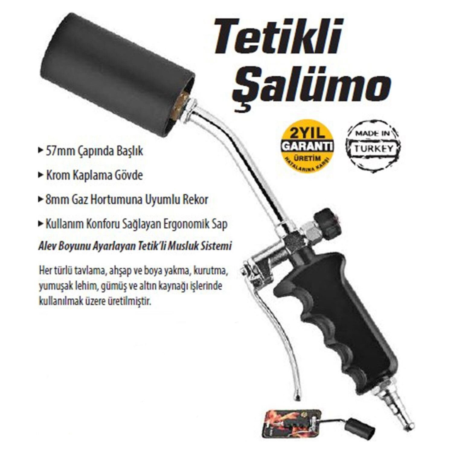 Sgs T-45 Tetikli Pürmüz Şalümo