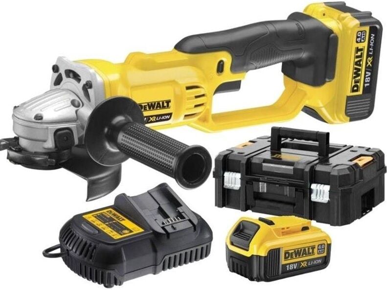 Dewalt DCG412M2 Şarjlı Avuç Taşlama Makinesi 18 Volt 4.0Ah 7000dev/dk